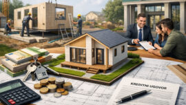 financing a prefabricated house loan infographic