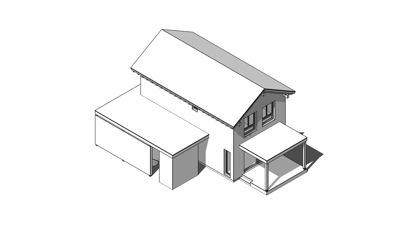 Tipske montažne kuće M90