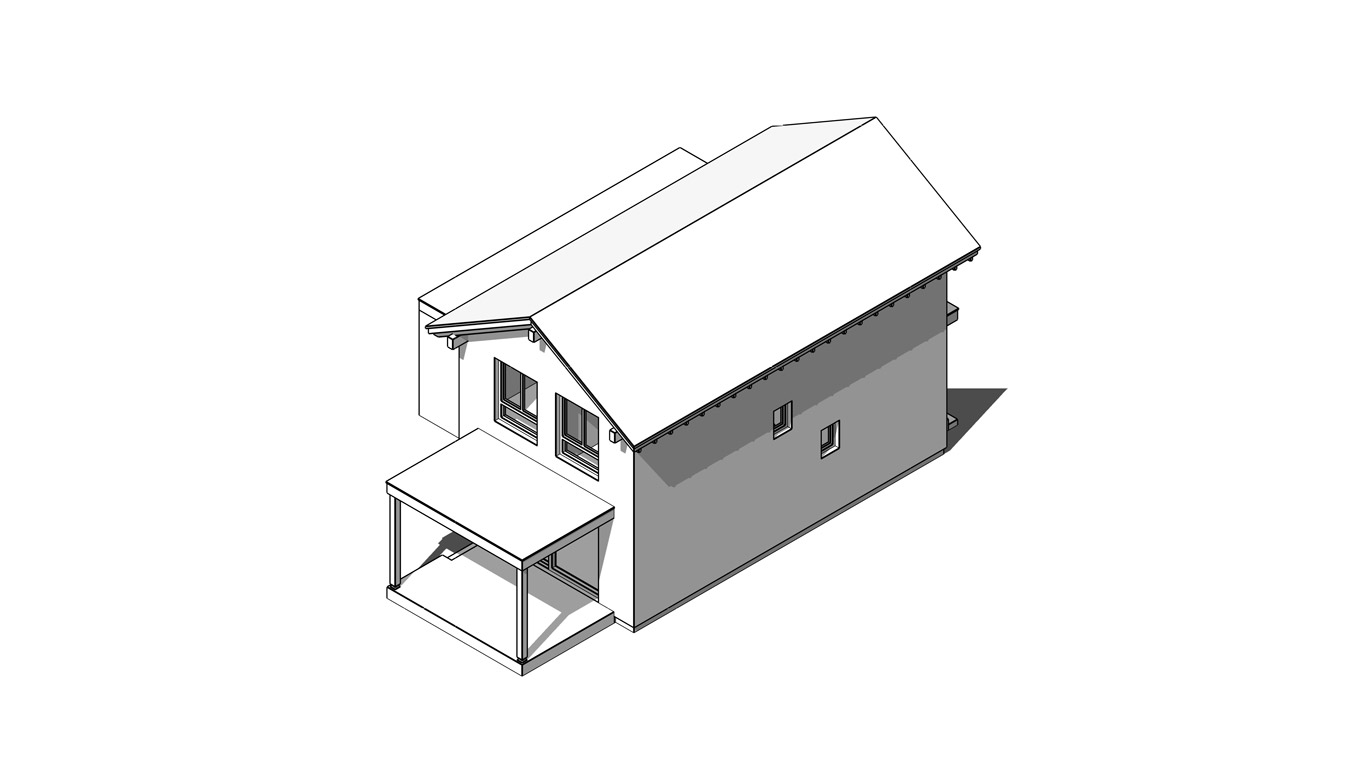 Tipske montažne kuće M90