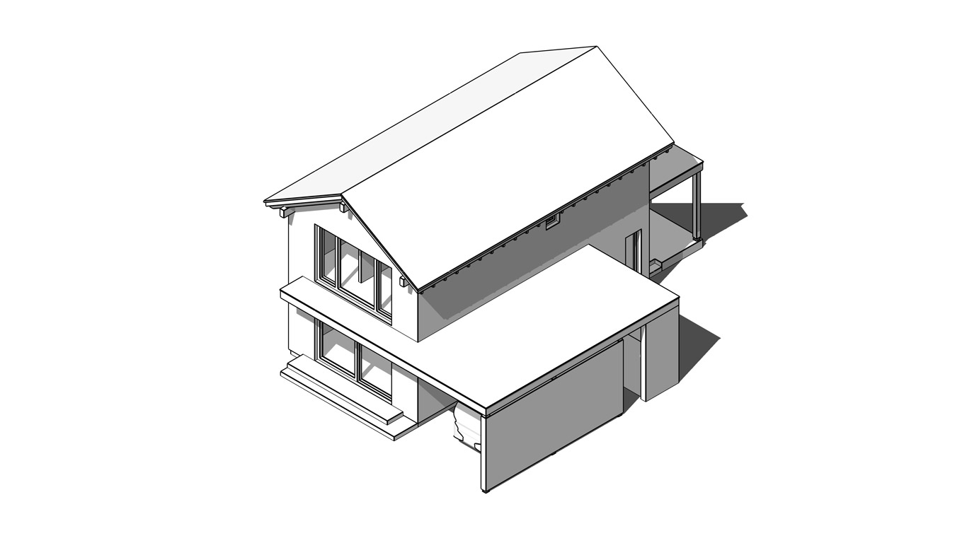 Tipske montažne kuće M90