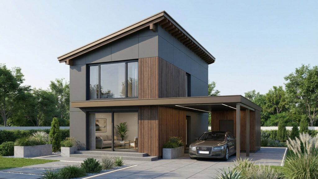 Tipska montažna kuća Easy Building