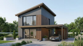 Tipska montažna kuća Easy Building